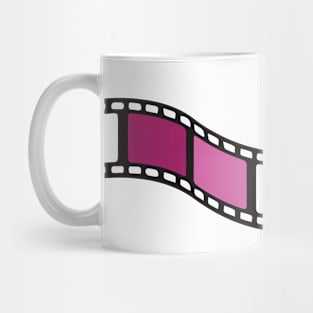 Film Strip - Lesbian Pride Mug